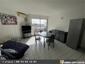 t2 à la vente -   34200  SETE, surface 40 m2 vente t2 - UBI447559283